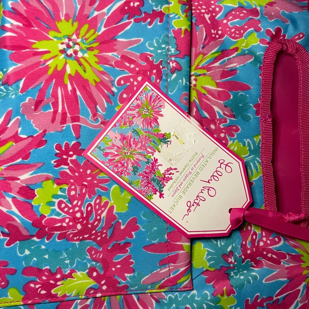 Lilly Pulitzer Insulated Beverage Bucket Bag NWT - Picture 2 of 5
